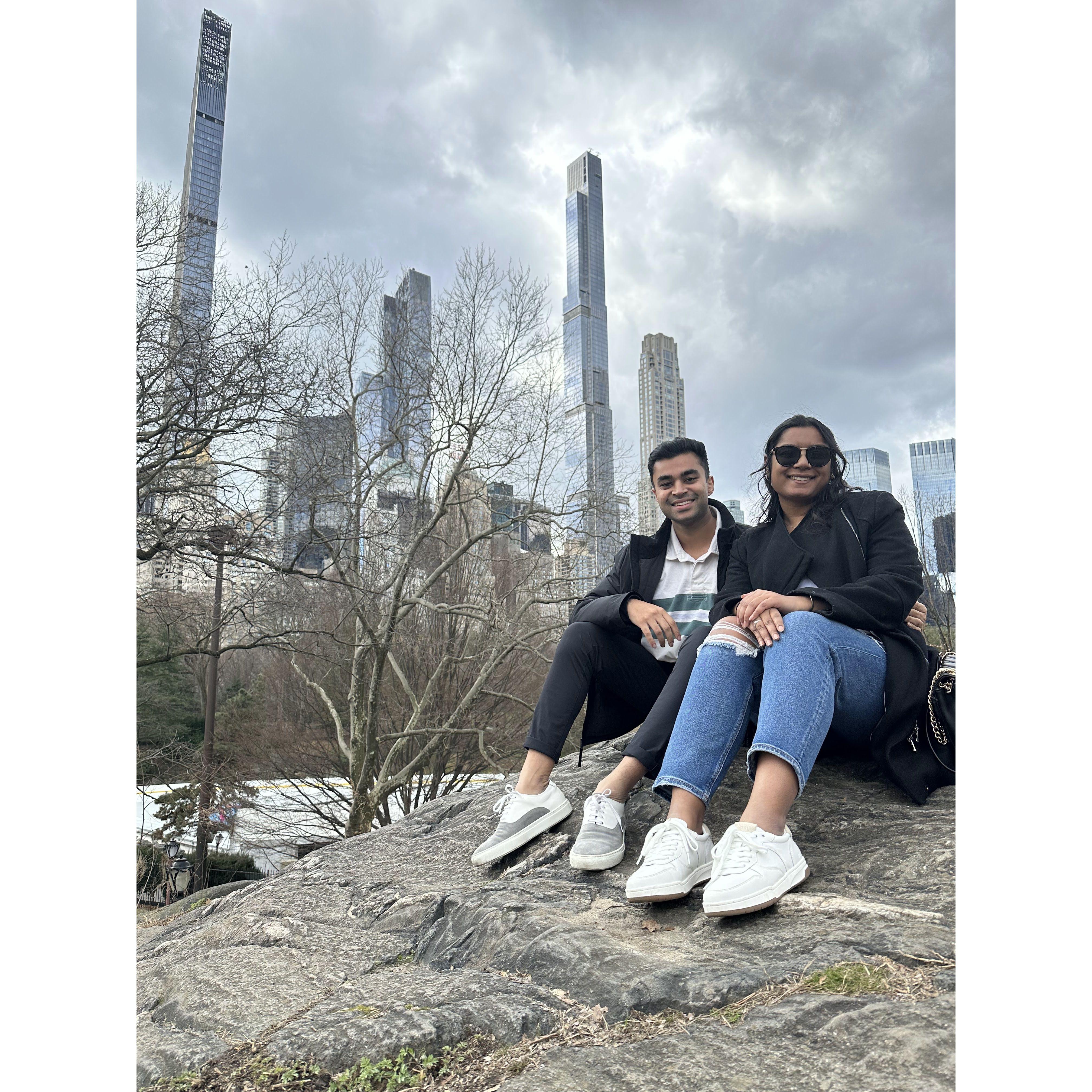 Trip to New York City- March 2023