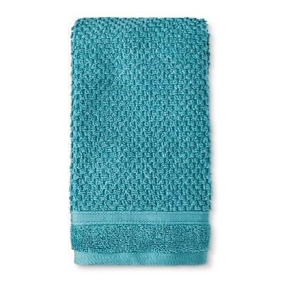 Performance Texture Hand Towel Teal - Threshold™