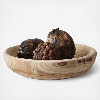 Decorative Paulownia Wood Bowl