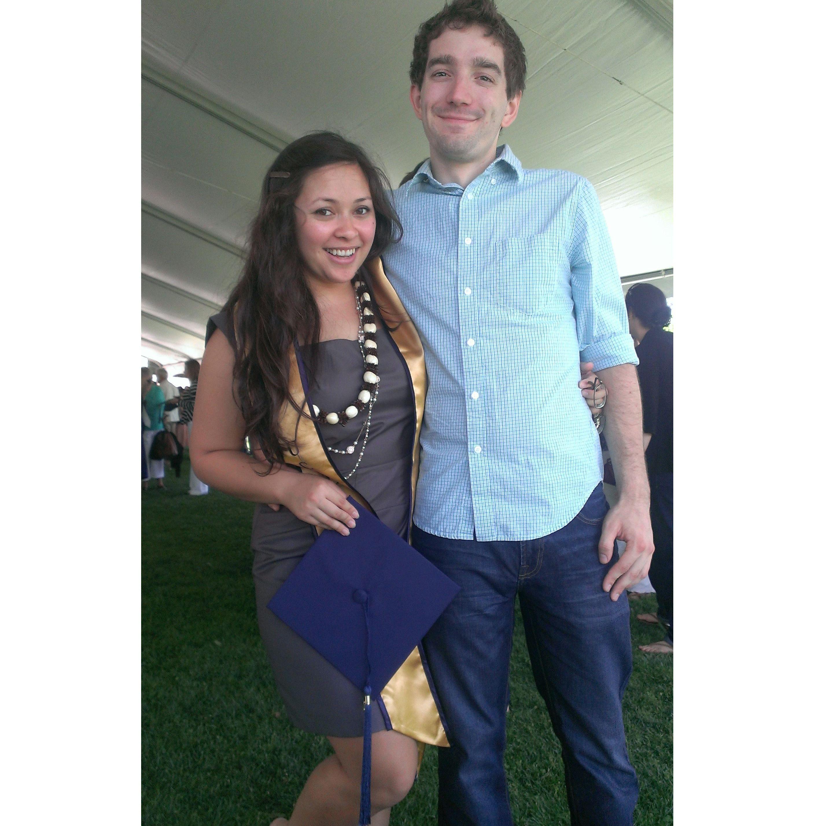 College graduation, 2014