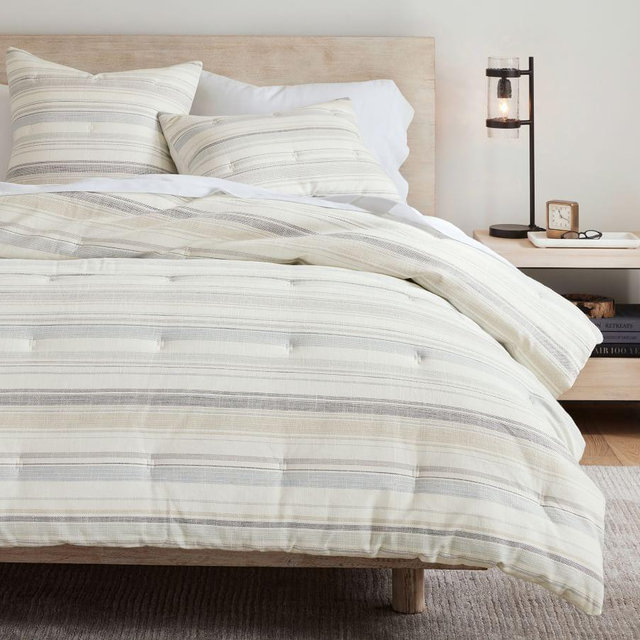 Blue Clayton Comforter, King/Cal. King