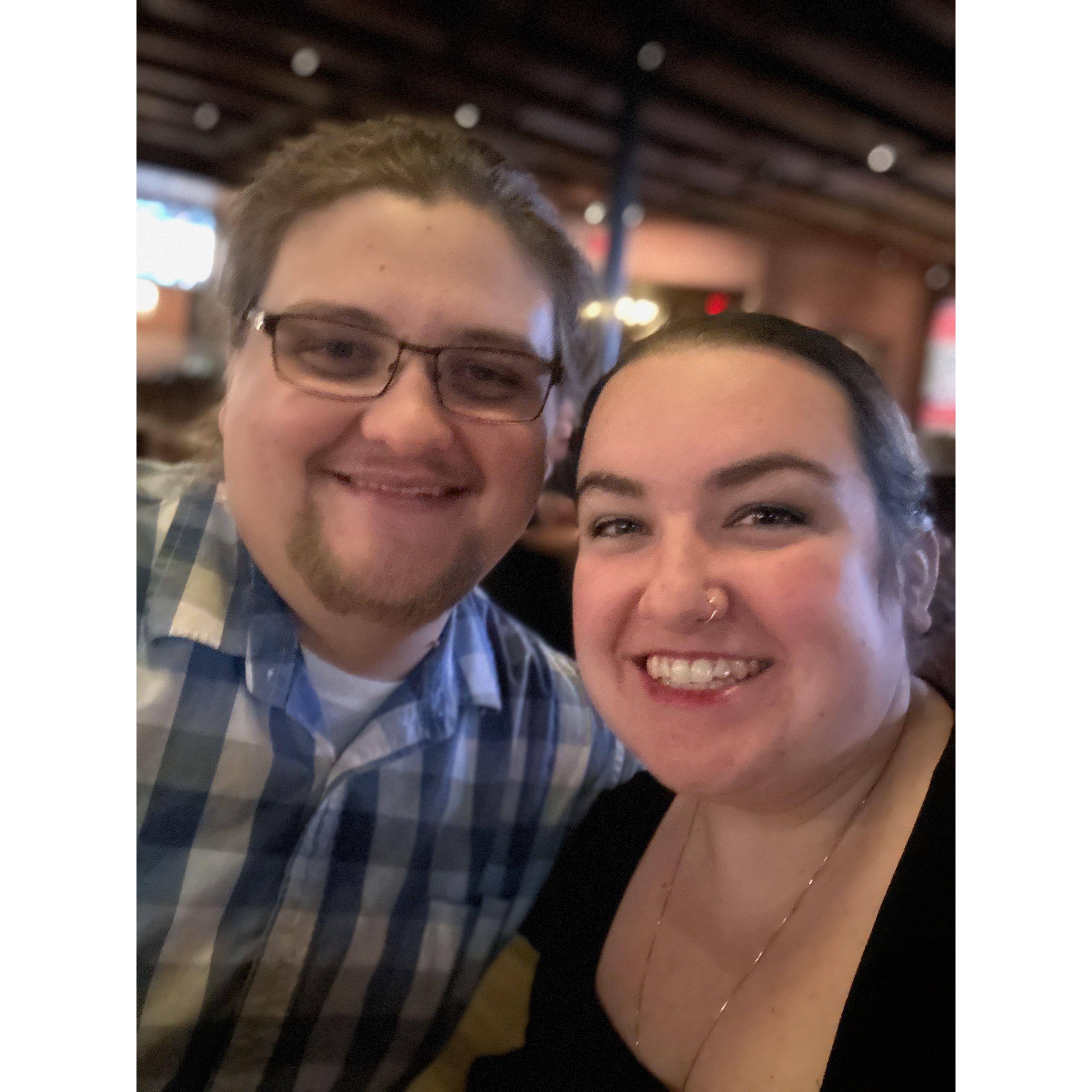 Mei's birthday dinner