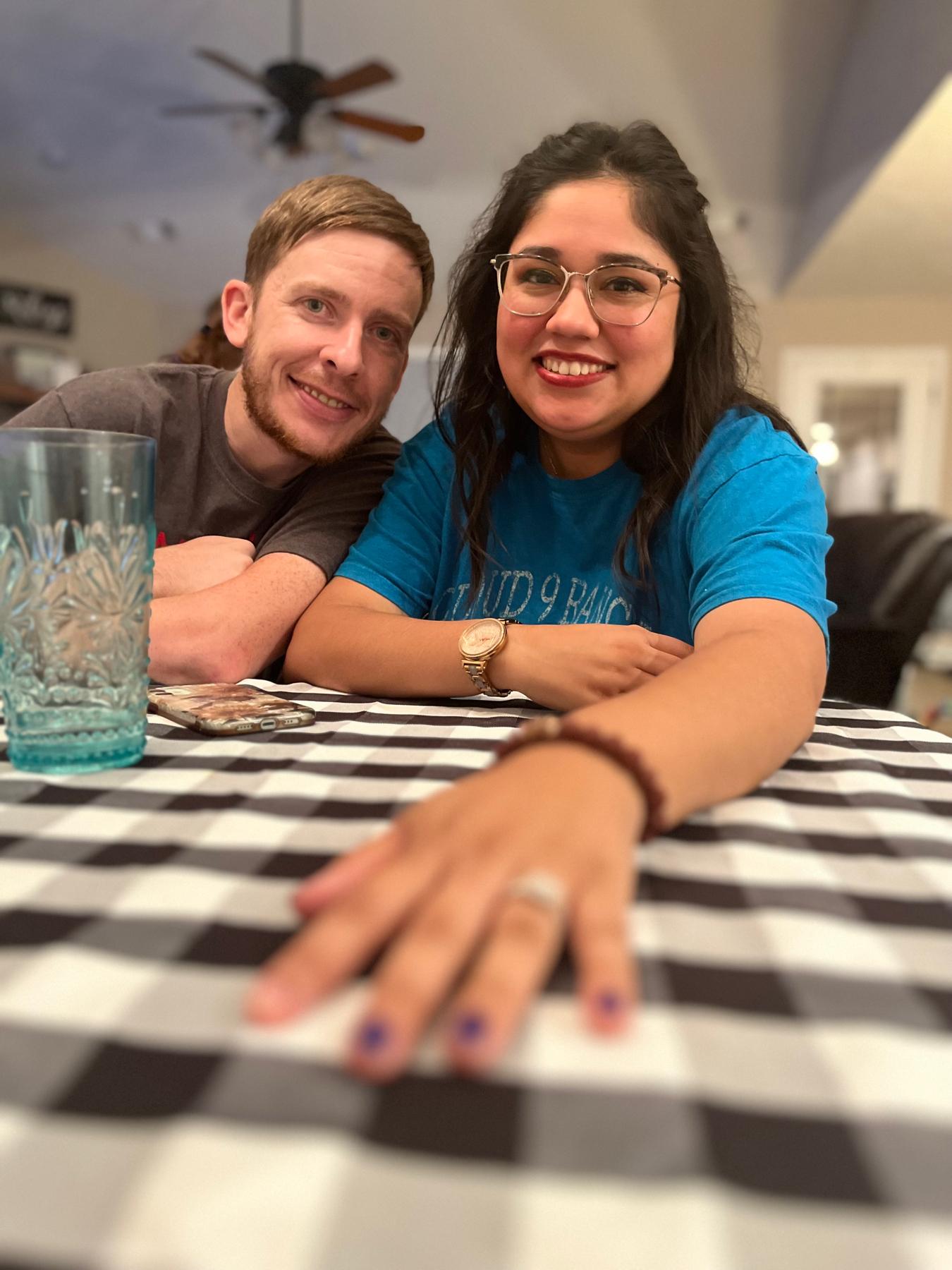 She said, "Yes!"