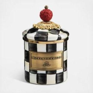 Courtly Check Canister