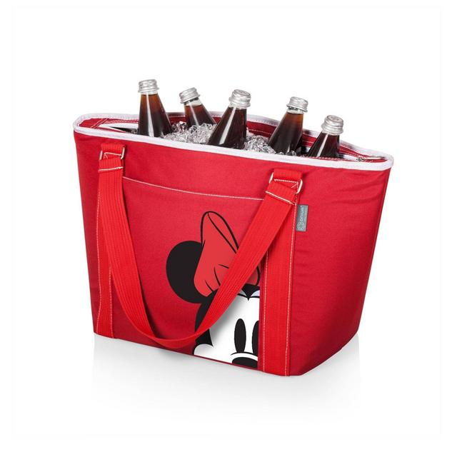 Picnic Time Disney Minnie Mouse Topanga 16.68qt Tote Cooler Bag - Red