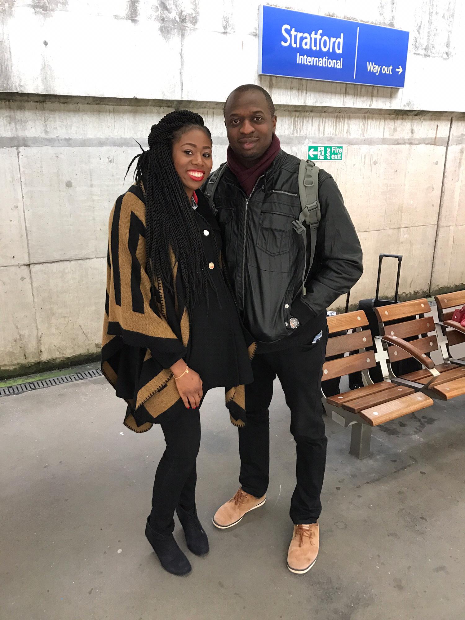 Groom's Birthday in London