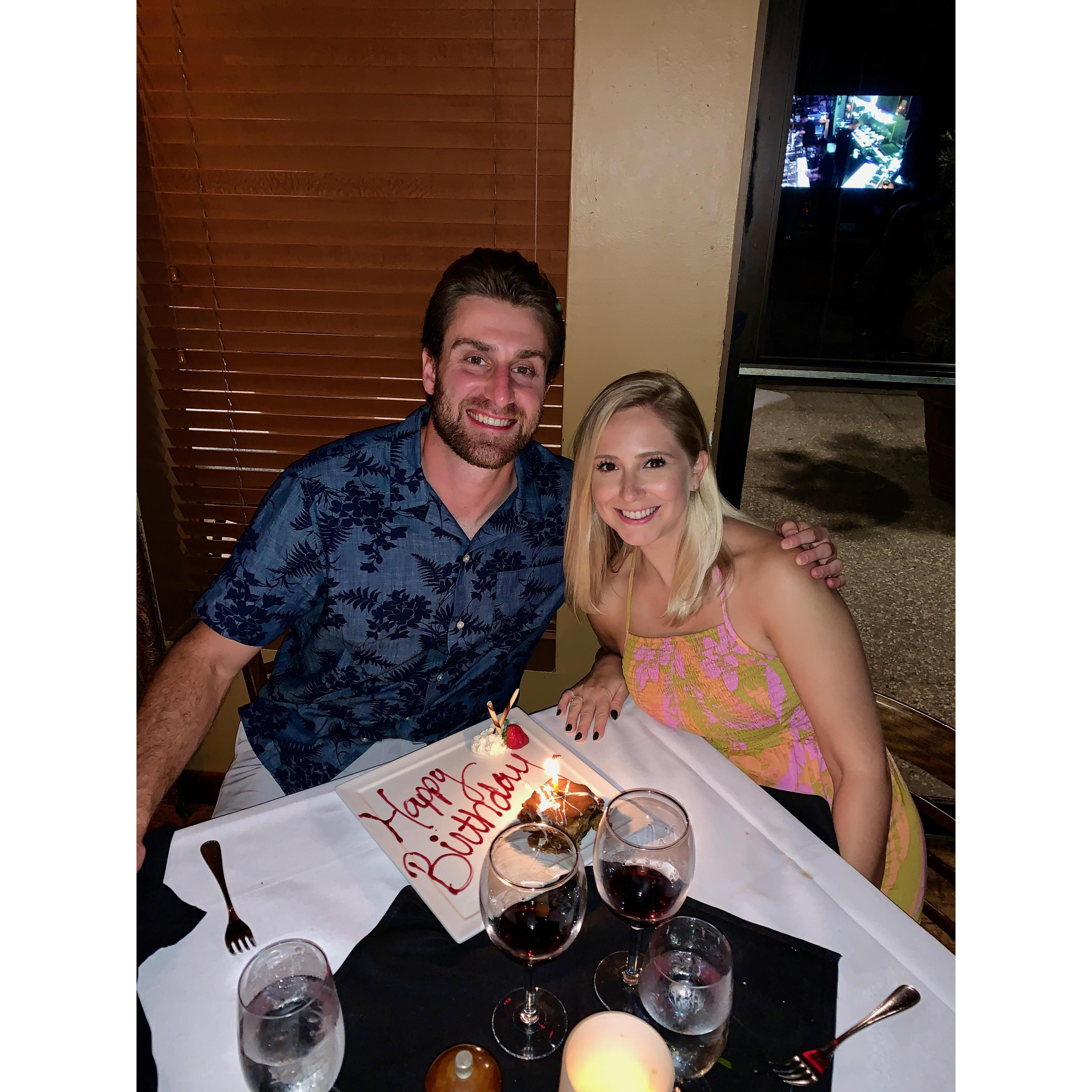 Tom's 29th Birthday in Hilton Head 2019