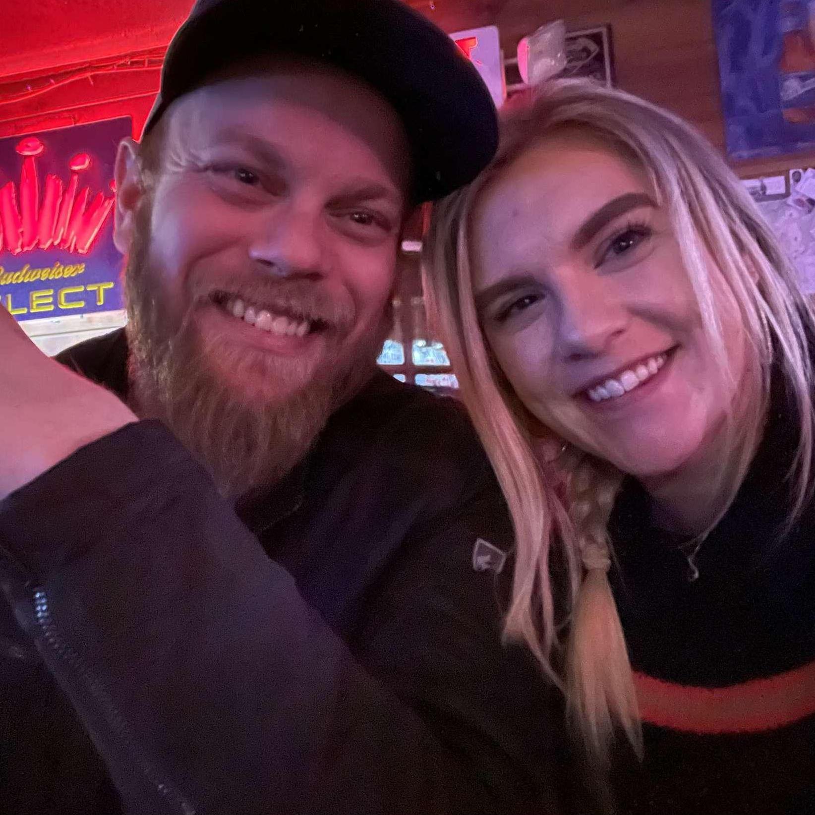 At our favorite bar in Strawberry, AZ