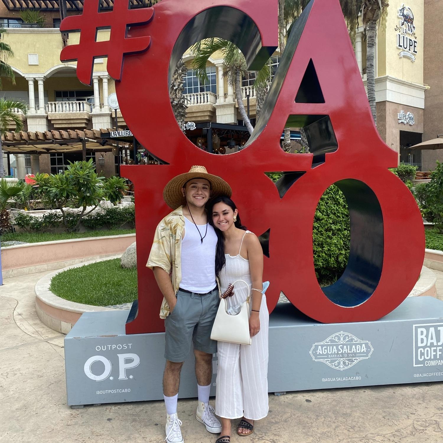 First time traveling together