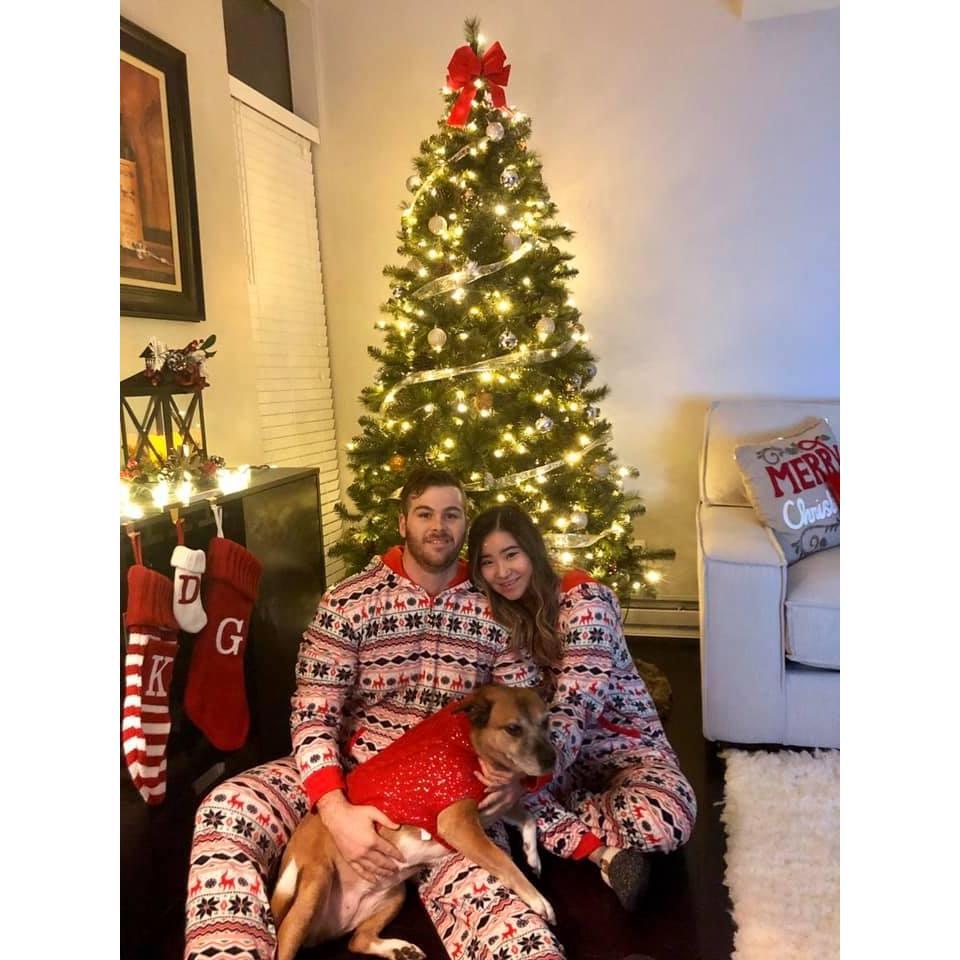 First Christmas spent together in our condo in Seattle