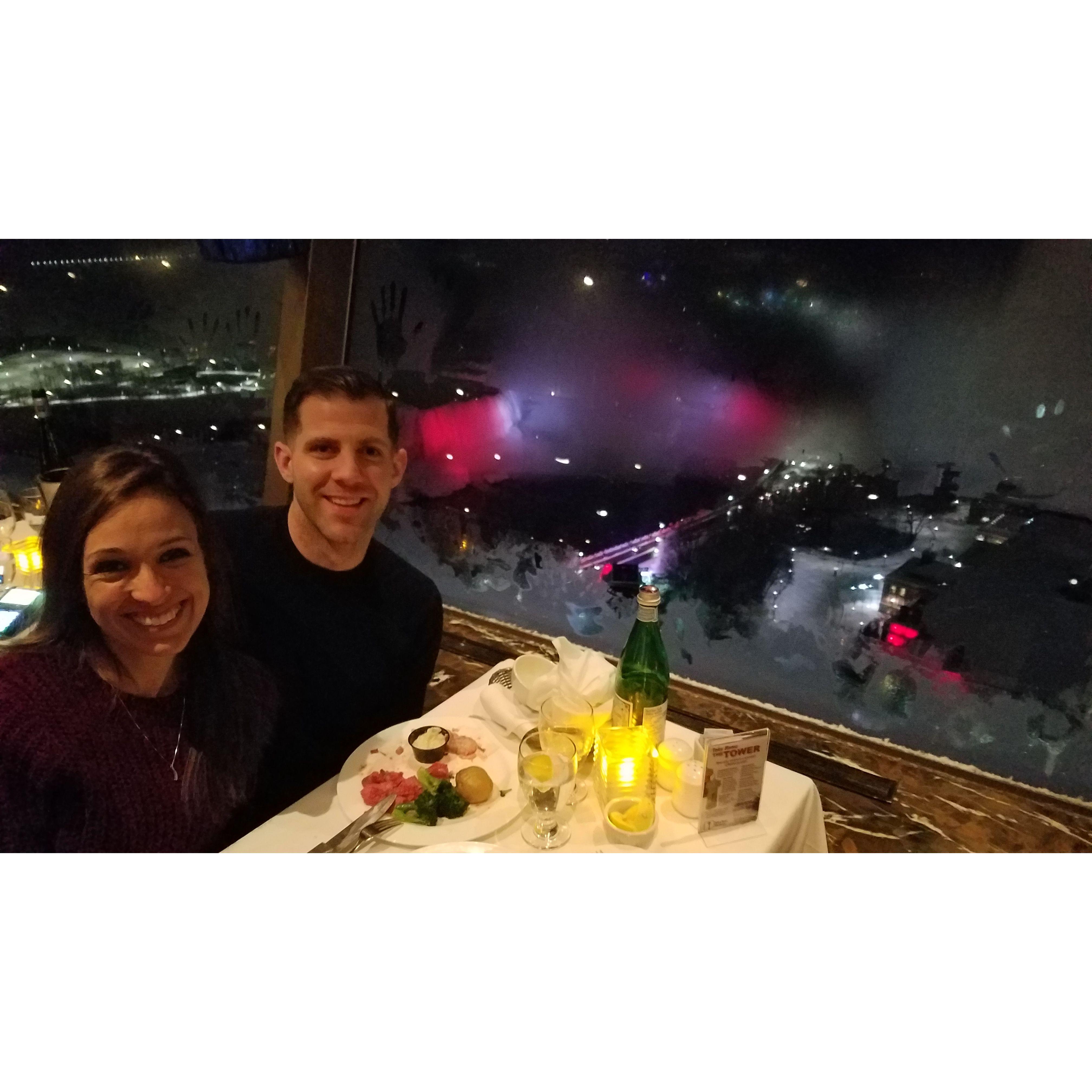New Years Eve 2017/2018, Skylon Tower