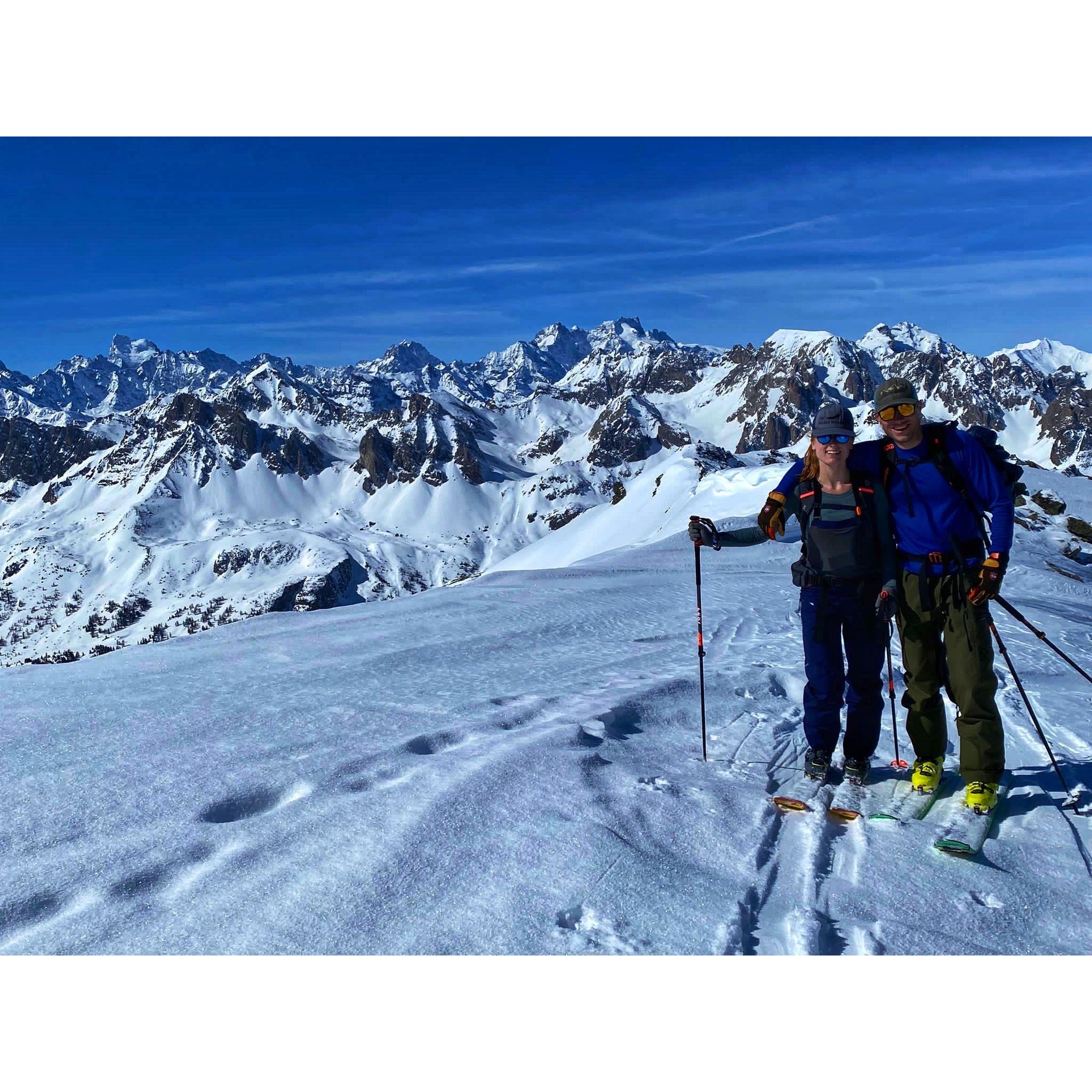 Mt. Thabor ski tour