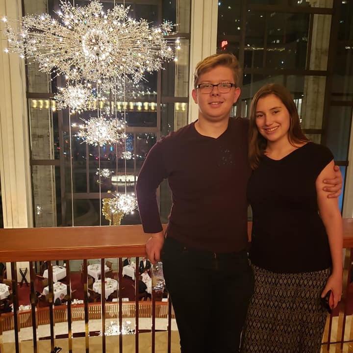 At the Metropolitan Opera House in NYC
Dec. 2019