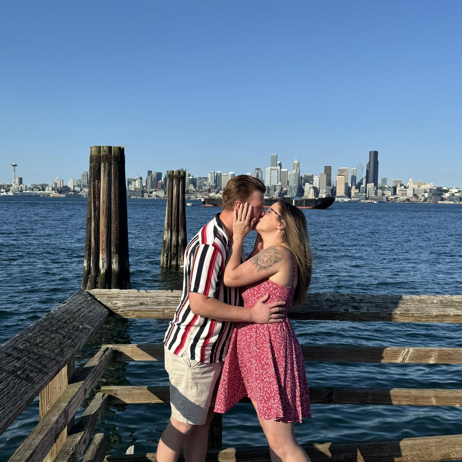 Proposal on West Seattle Pier July 26th, 2024