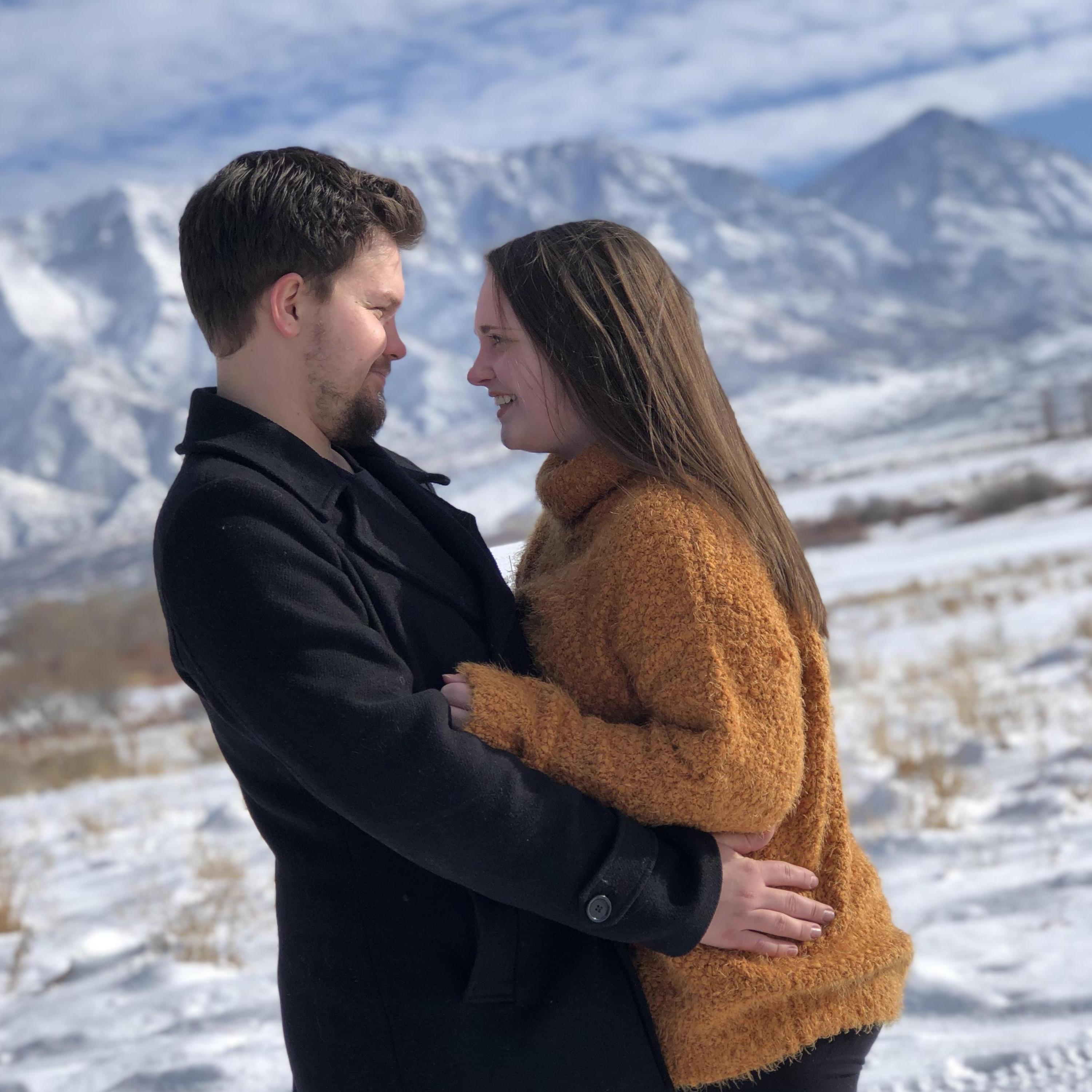 January 2019, we were cold!!