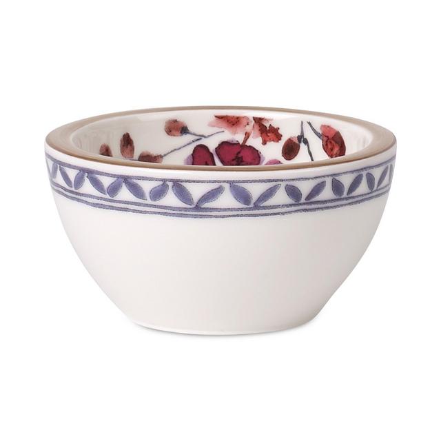 Villeroy & Boch Artesano Provencal Lavender Collection Porcelain Dip Bowl