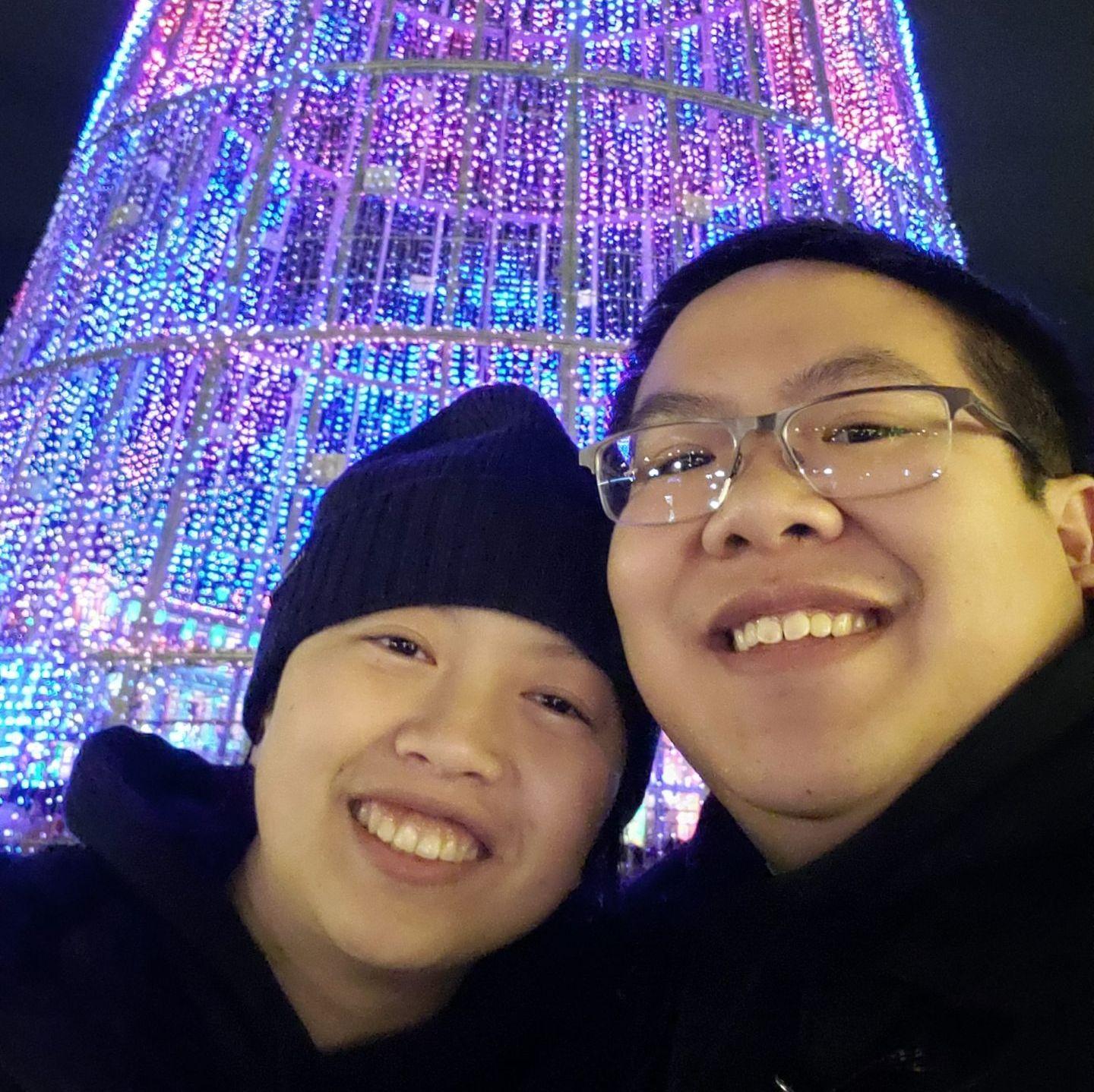 First Christkindl Market