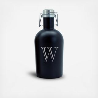 Engraver Monogram Growler