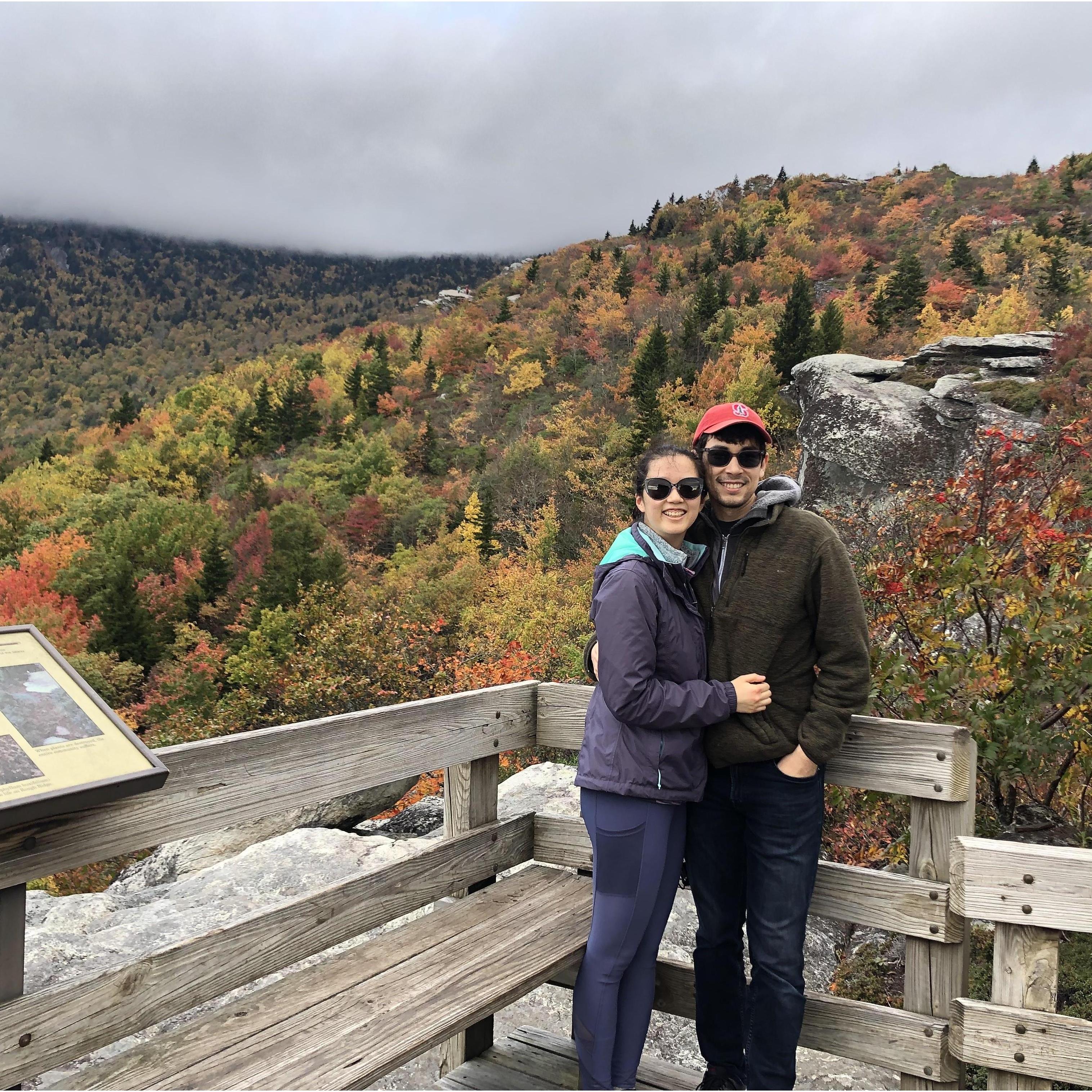 Exploring the gorgeous fall colors of western North Carolina (October 2021)