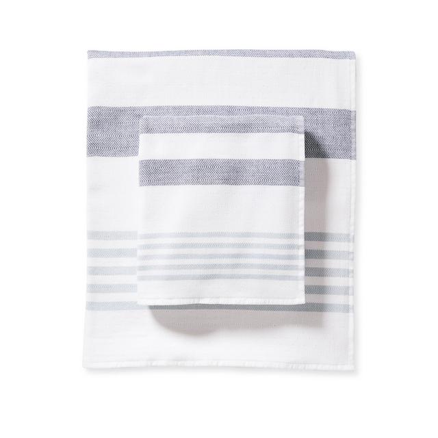 Serena & Lily Fouta Bath Collection Hand Towel