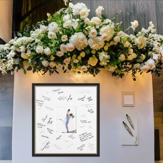 Belmont Picture Frame Signature Mat 8x10 Picture Frame