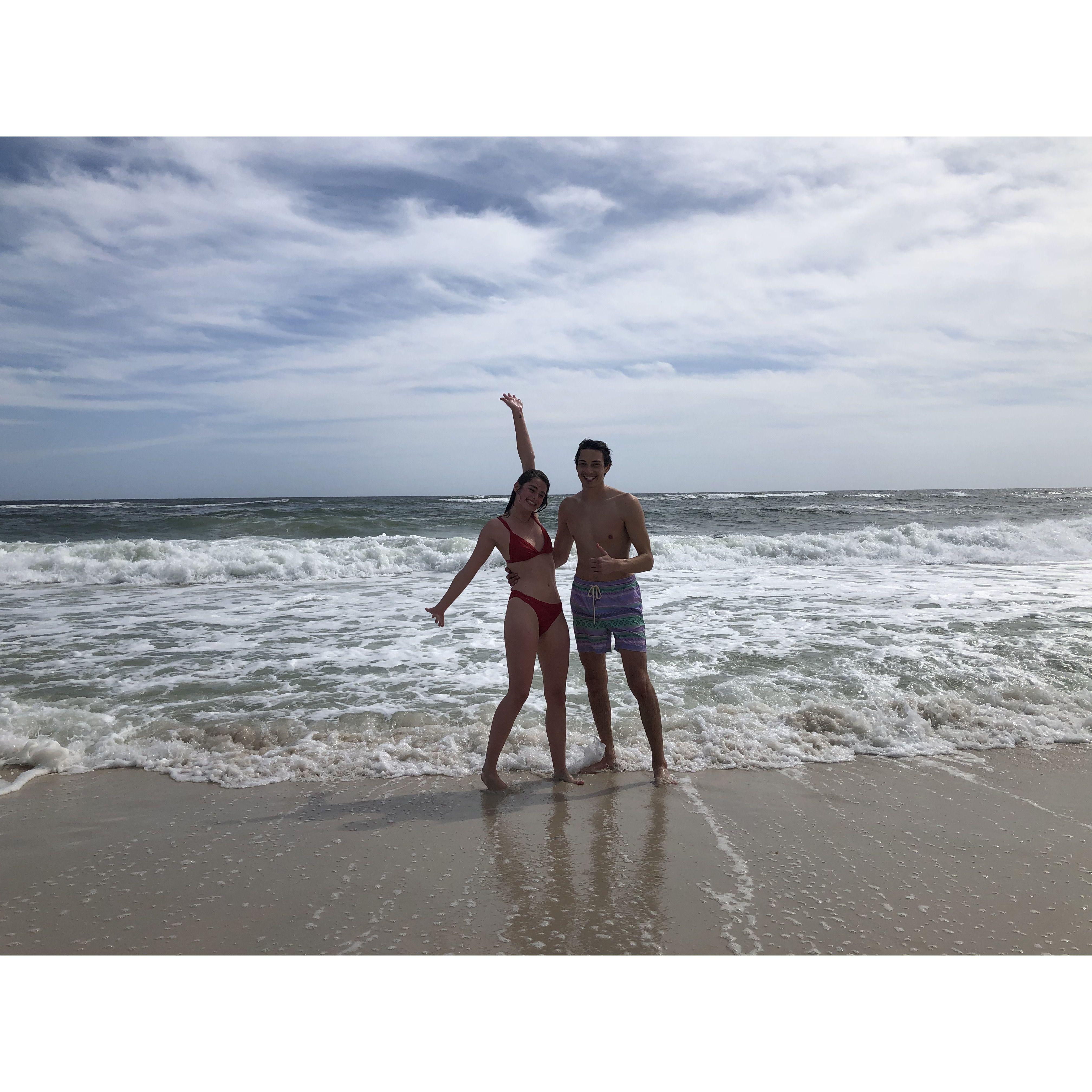 March 2021 - Spring break with friends in Alabama. We love traveling together!!