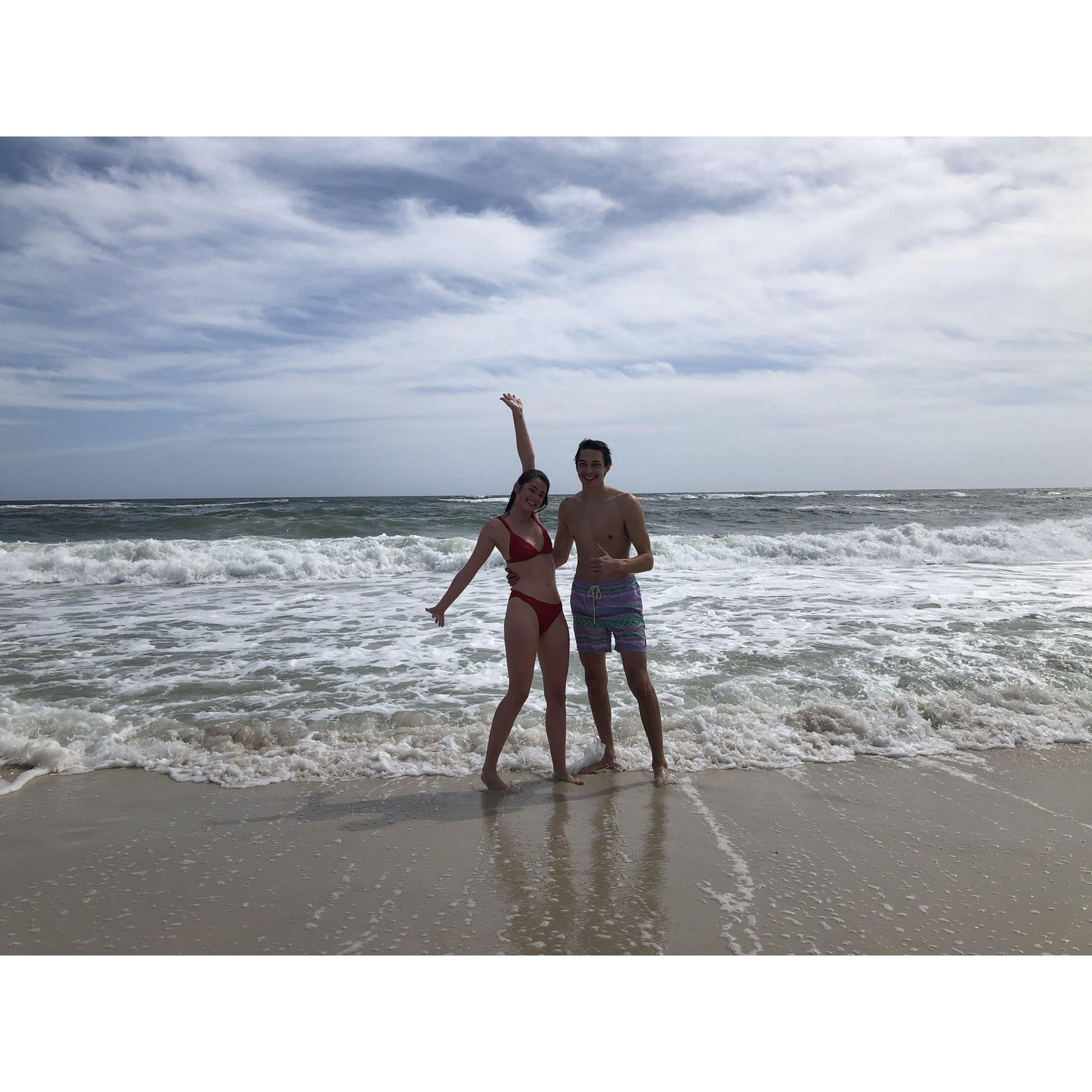 March 2021 - Spring break with friends in Alabama. We love traveling together!!
