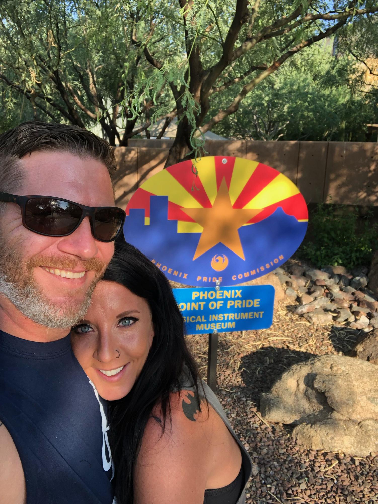 The Musical Instrument museum in Scottsdale AZ!