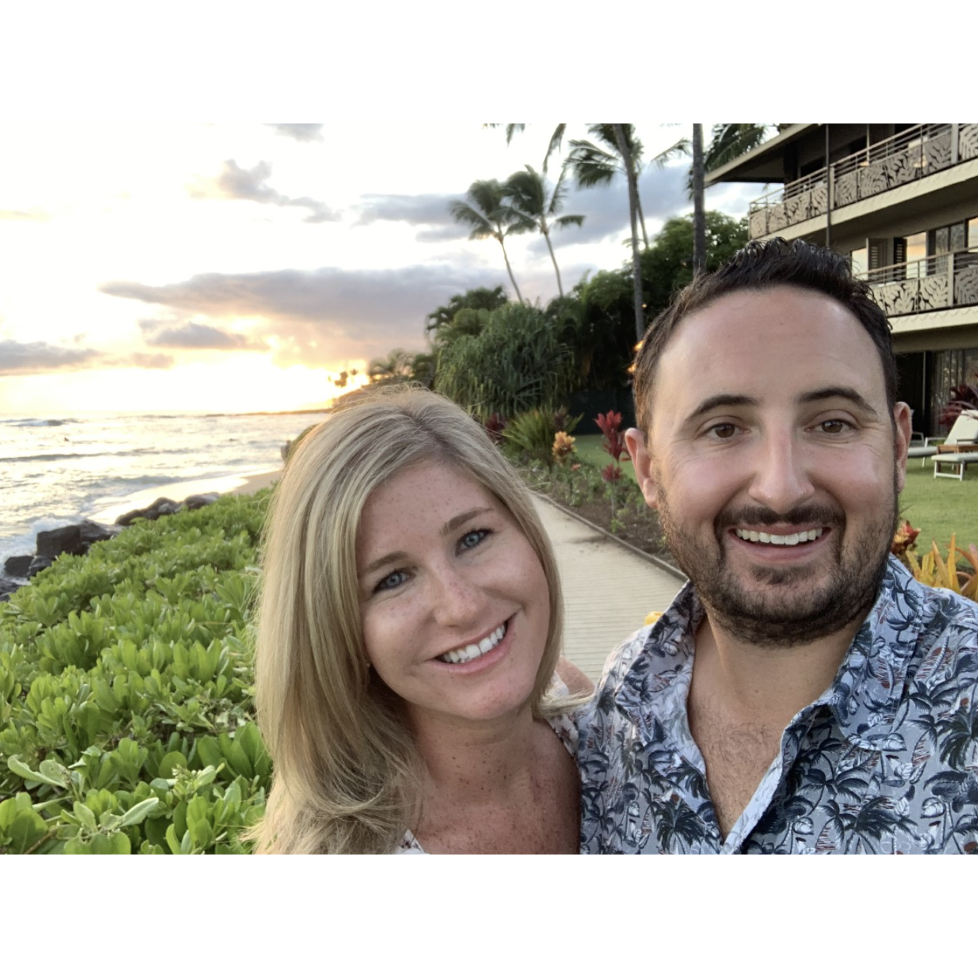 Kauai sunsets - August 2019