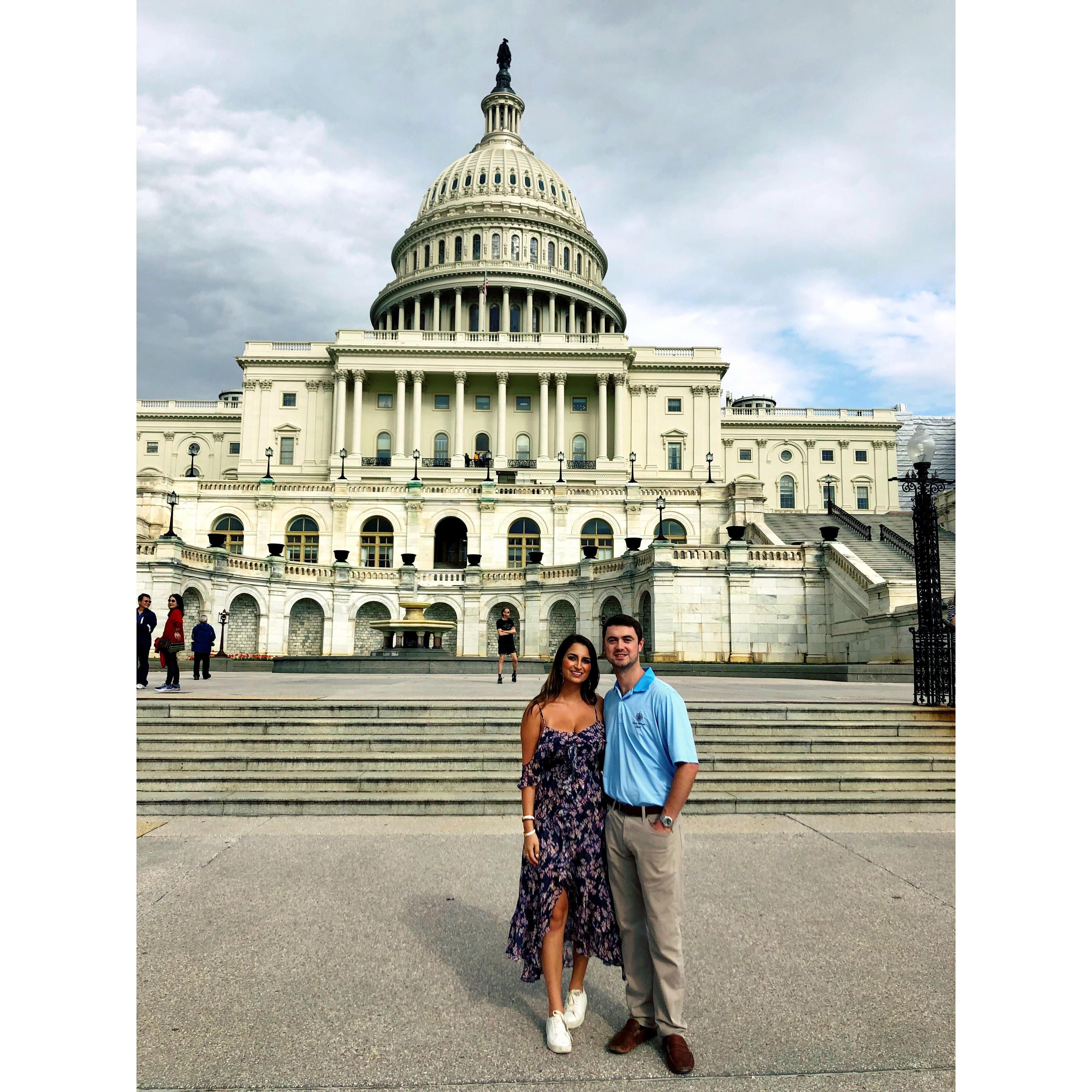Visiting Washington, D.C.