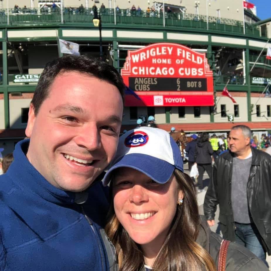 Chicago, a place close to Lissa's heart.