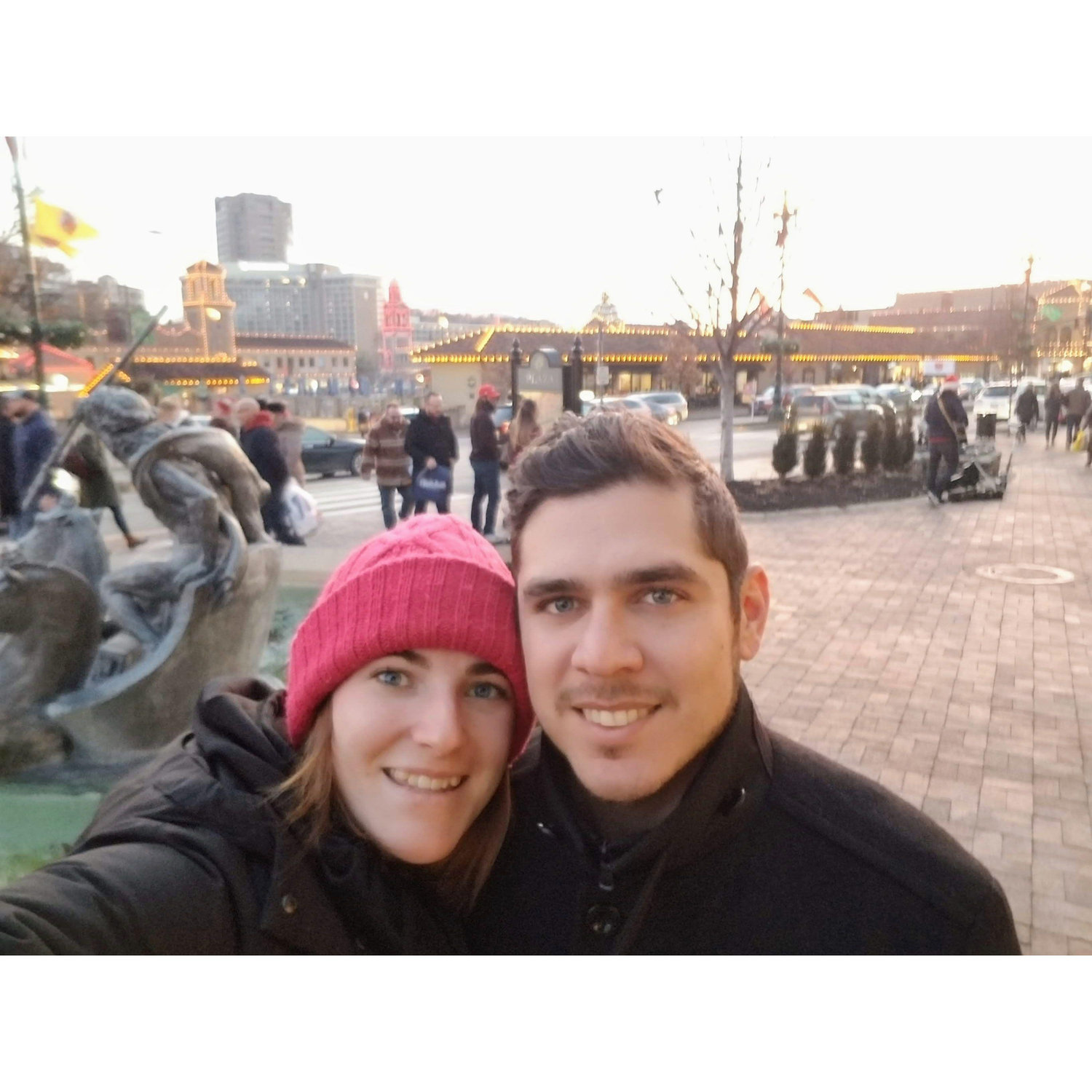 Our last week living in the same city until 2023. The Plaza Kansas City, 2018
