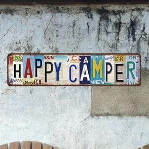 Happy Camper Sign