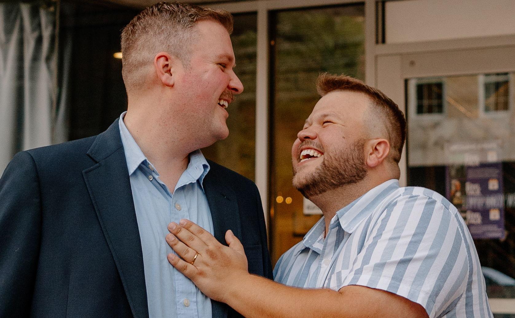 The Wedding Website of Landon Masters and Joshua Day