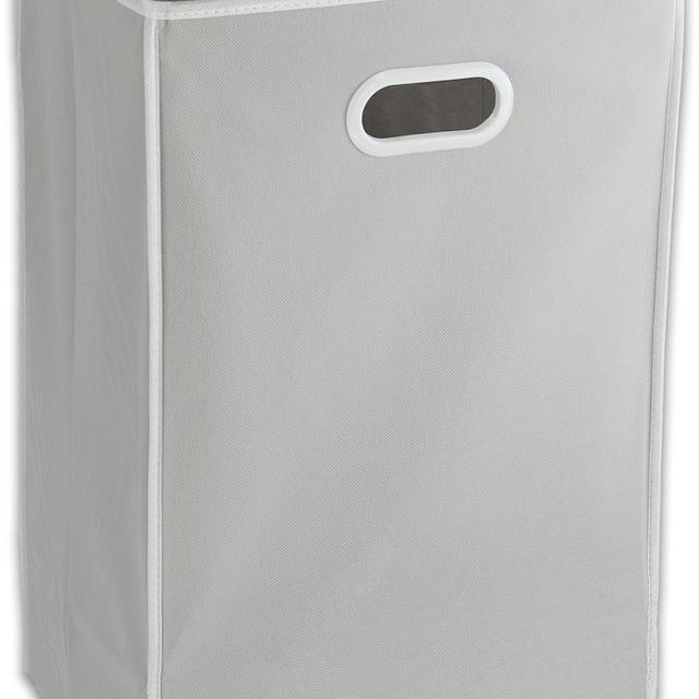 Simple Houseware Foldable Closet Laundry Hamper Basket, Grey