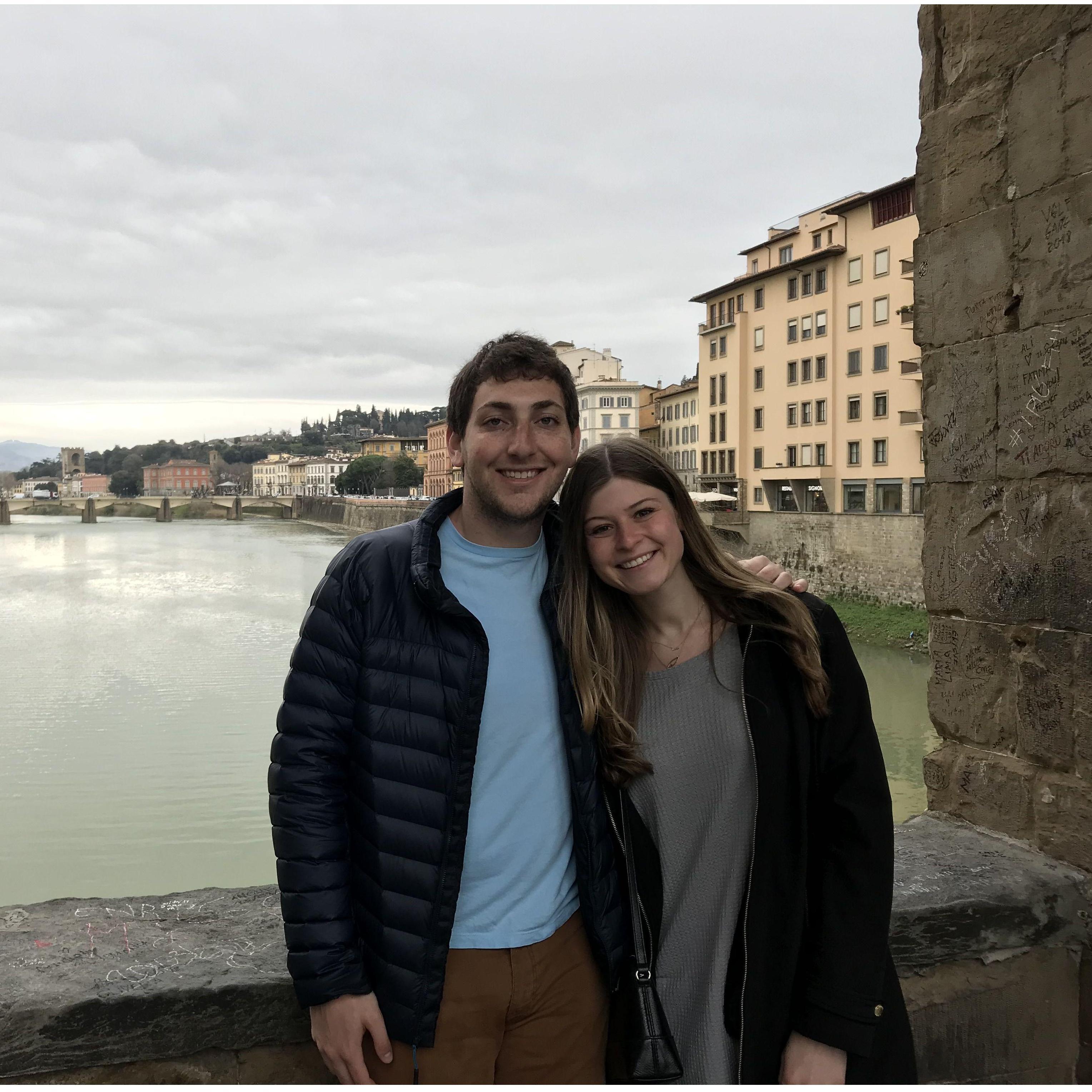 2018 | Visiting Alex Abroad in Florence