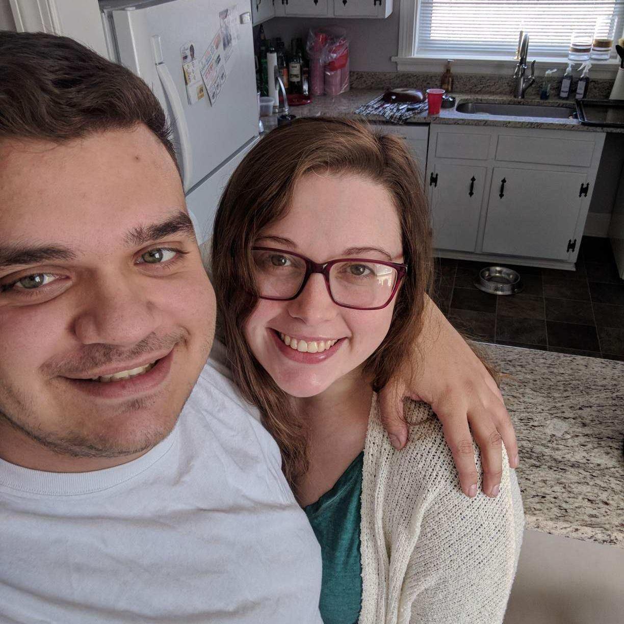 From our very first picture together in 2018…