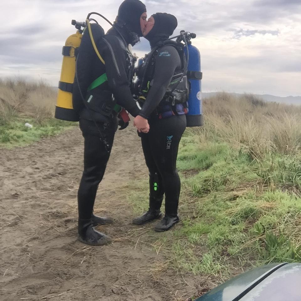 Humboldt Diving! 
January 2018