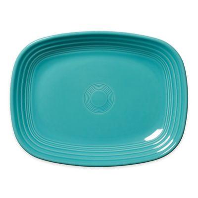 Fiesta® 12-Inch Rectangular Platter in Turquoise