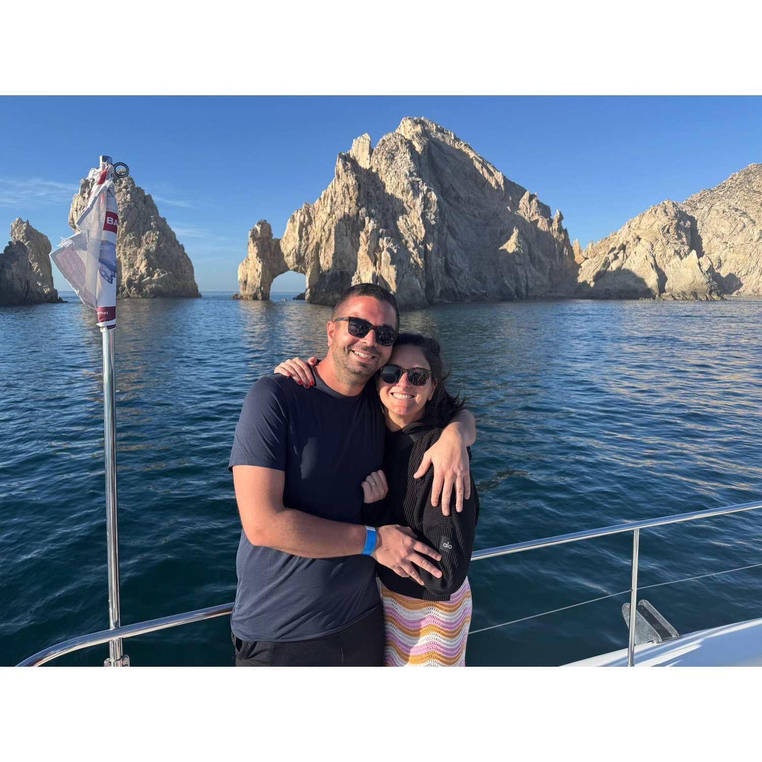 2/13/2025: The Arch, Cabo San Lucas.