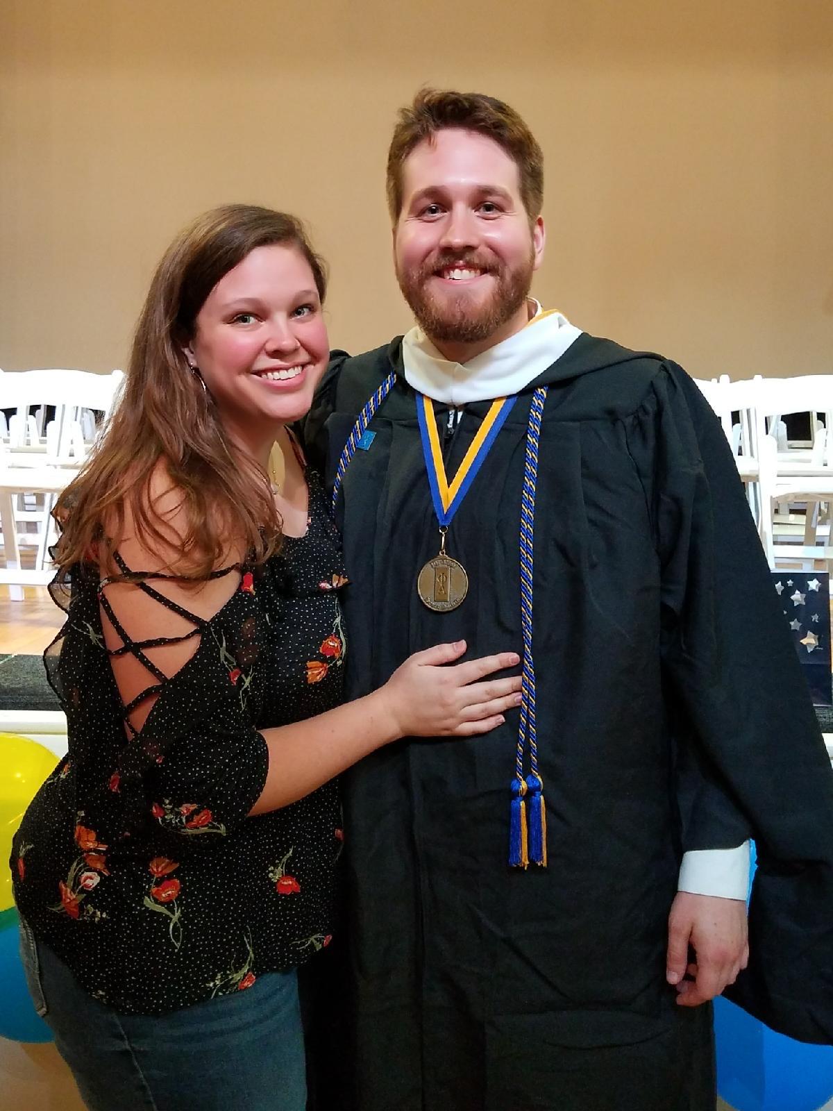 Austin graduating with his Masters in Social Work from the University of Missouri-Kansas City 🎓

Kansas City, MO - May 2018