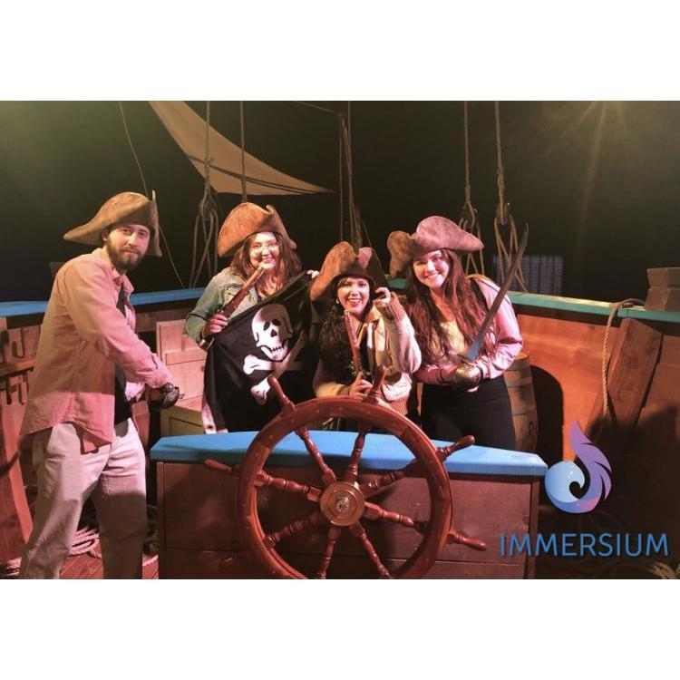 Yarrrr Maytees!!! One of our many voyages to Reno