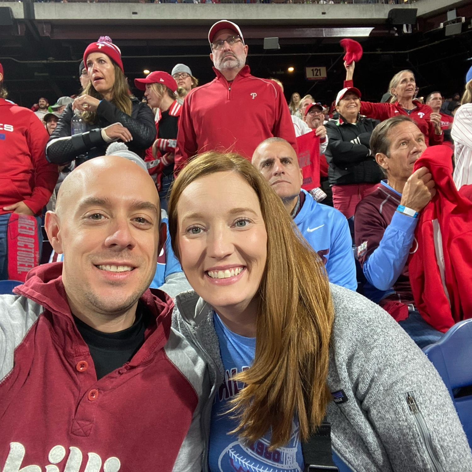 Our first picture together!