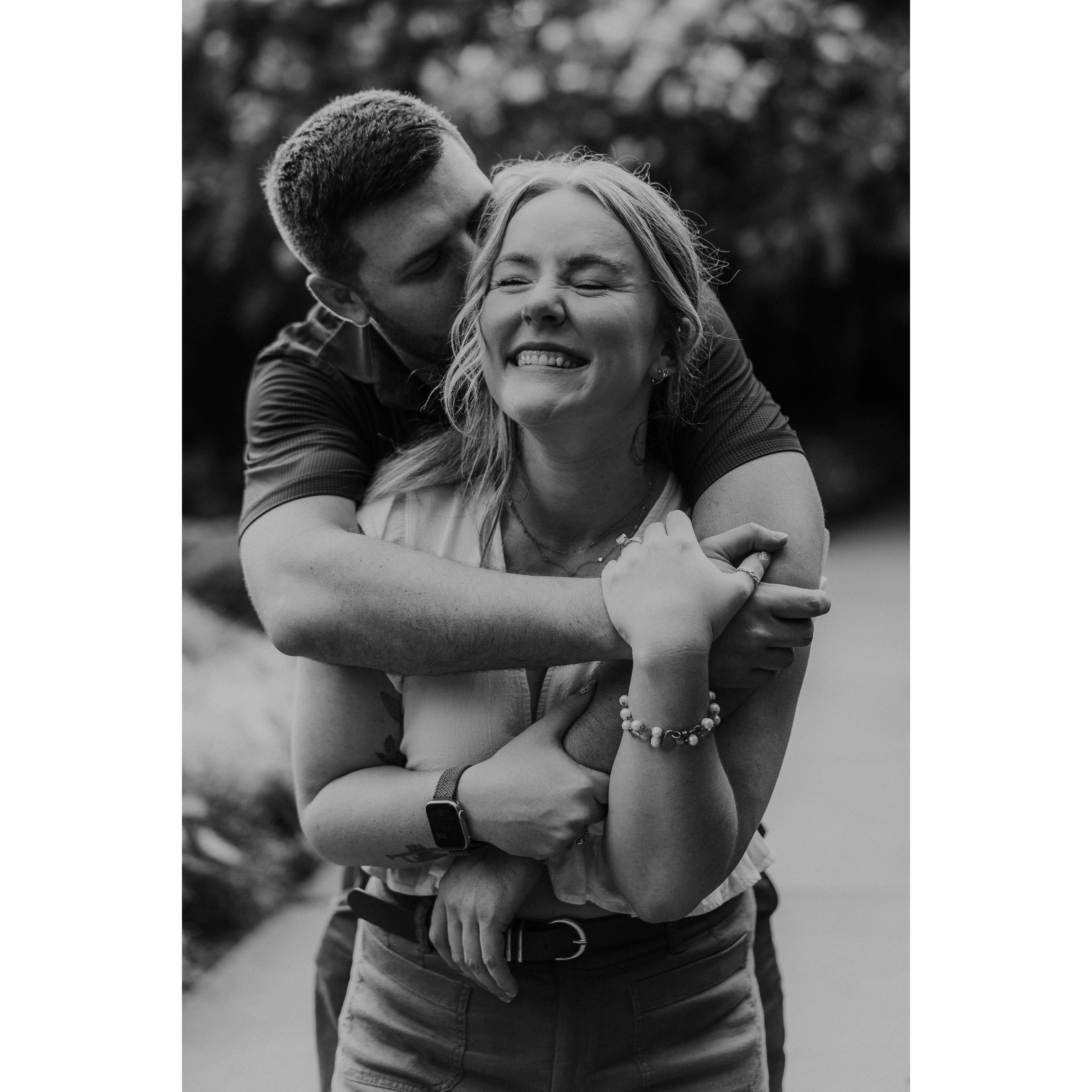 Engagement Photos, Atlanta Botanical Gardens 2024