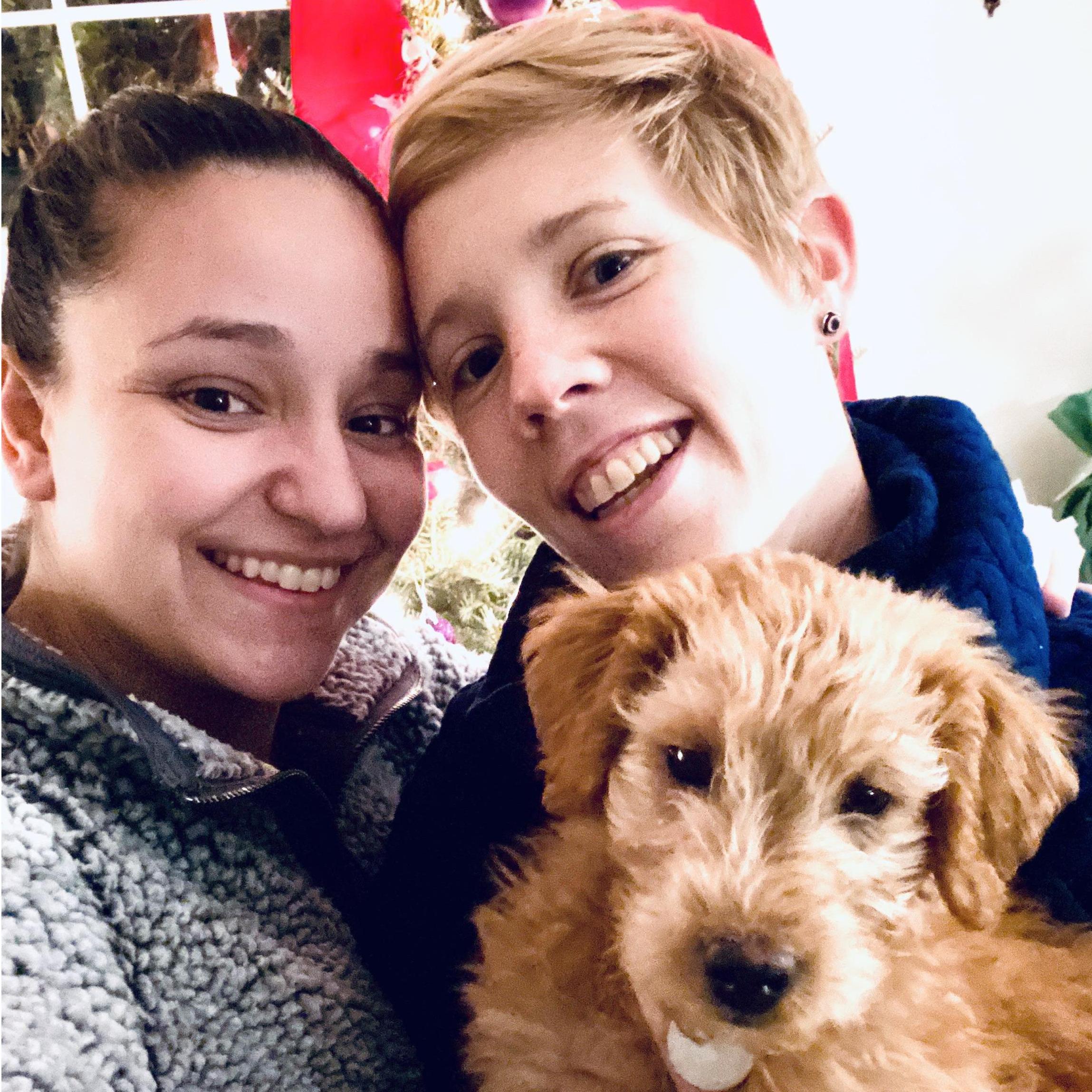 First Christmas with Ellie!