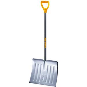 Ames True Temper 18-in Aluminum Snow Shovel with 36-in Steel Handle