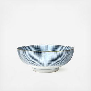 Sendan Tokusa Large Bowl, Set of 6