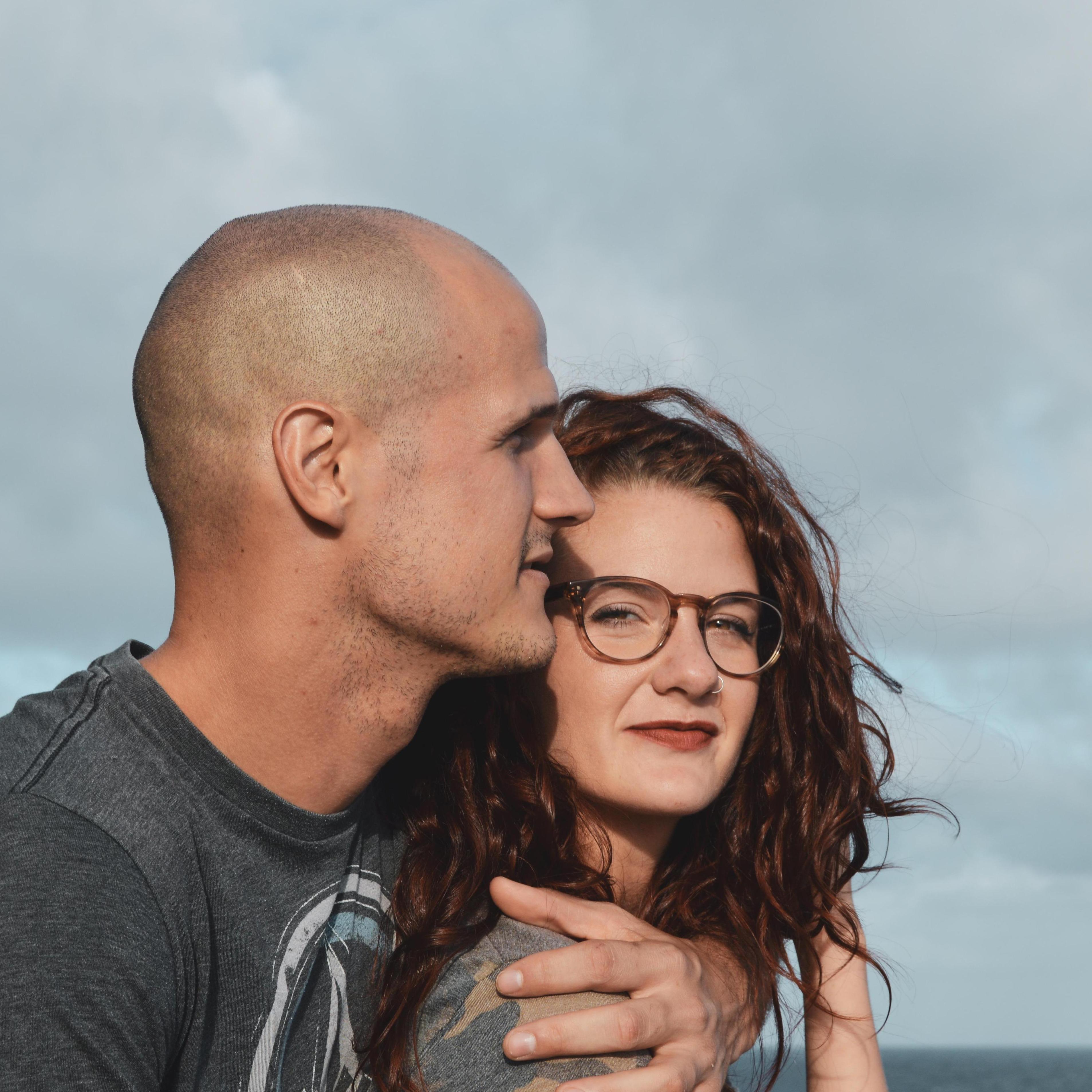 When I first moved to Hawaii I lived with my amazing friend Margaret and her 10 year old daughter Irie. Irie snapped this photo of us and it's one of my favorite photos