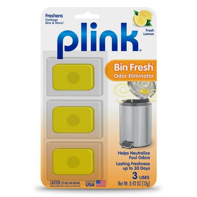 Plink® 3-Pack Bin Fresh Odor Eliminators in Fresh Lemon