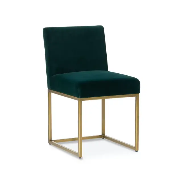 Oscuro Garland Green Dining Chair